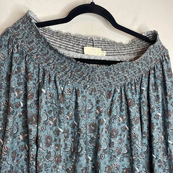 SOLD Nation LTD | Printed Off The Shoulder Top Size Small - Picture 3 of 8